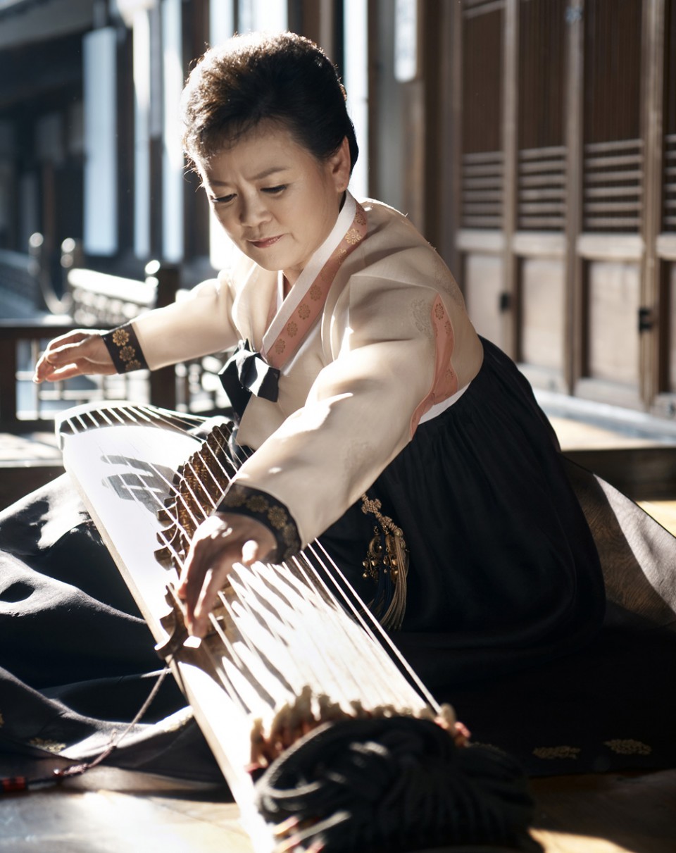 Sanjo de Gayageum
