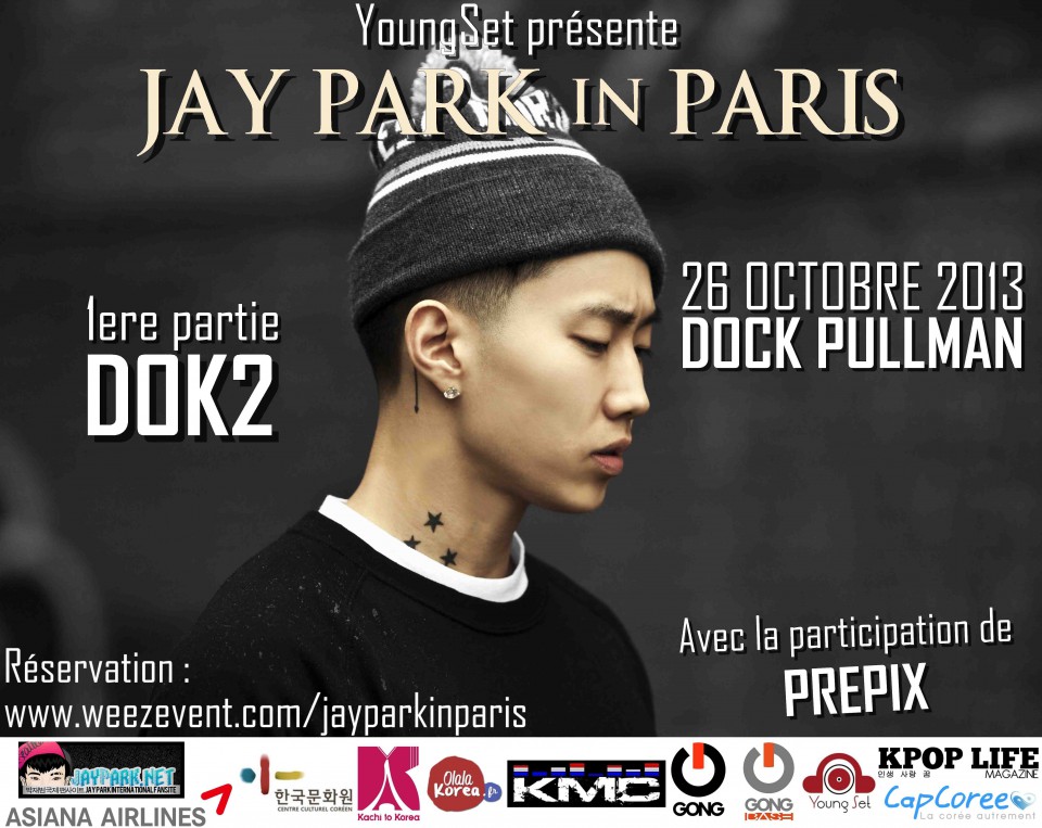 Affiche JayPark