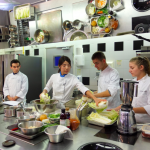Cours cuisine coréenne Ferrandi