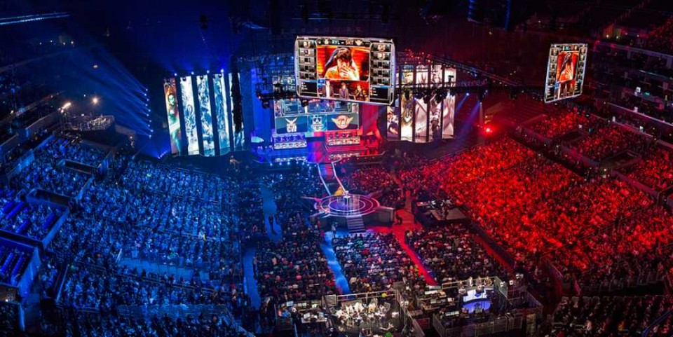 Compétition d'e-sport via All key games (L&D novembre 2016)